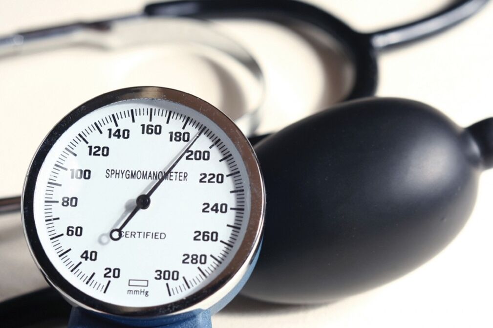 High blood pressure indicators